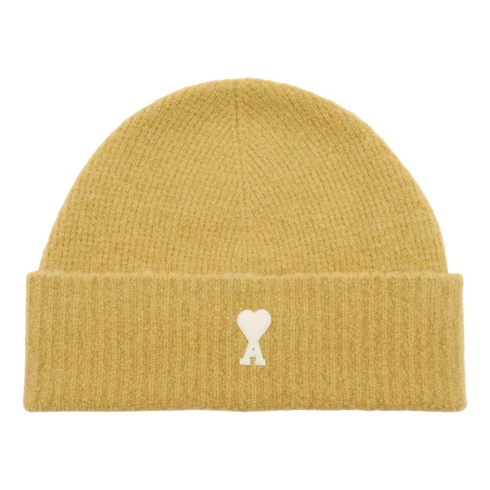 AMI FW25 Beanie 'Olive' UBO005-KN0135-3993