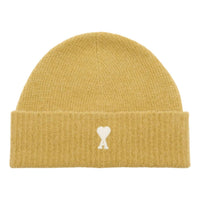 AMI FW25 Beanie 'Olive' UBO005-KN0135-3993