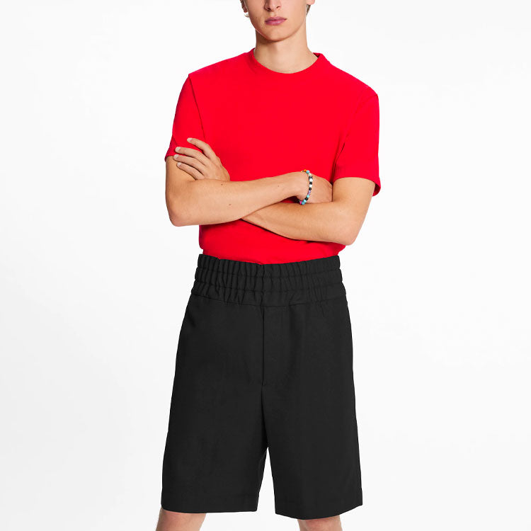 LOUIS VUITTON Casual Shorts Men's Black