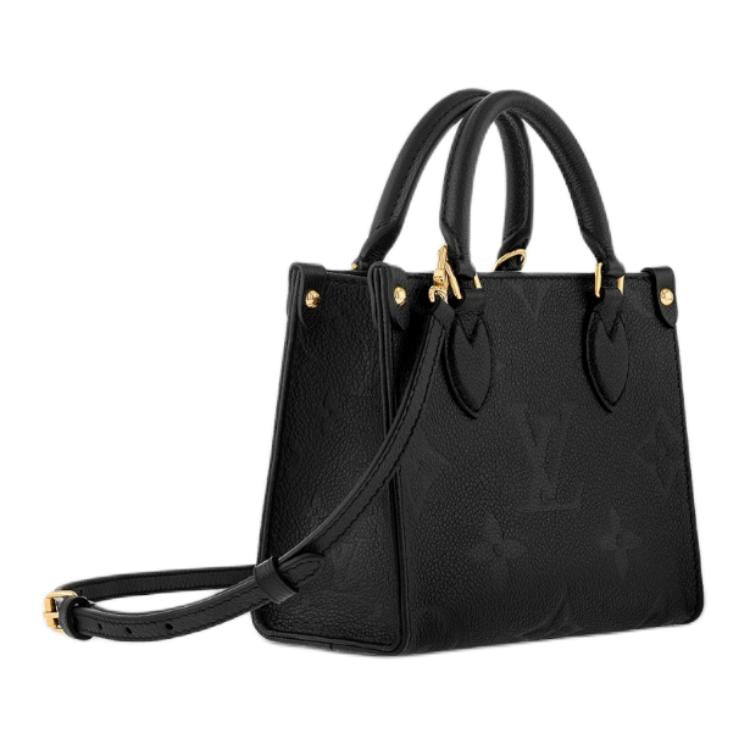 LOUIS VUITTON OnTheGo Bb Black