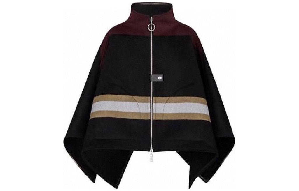 LOUIS VUITTON Cloaks Men's Black