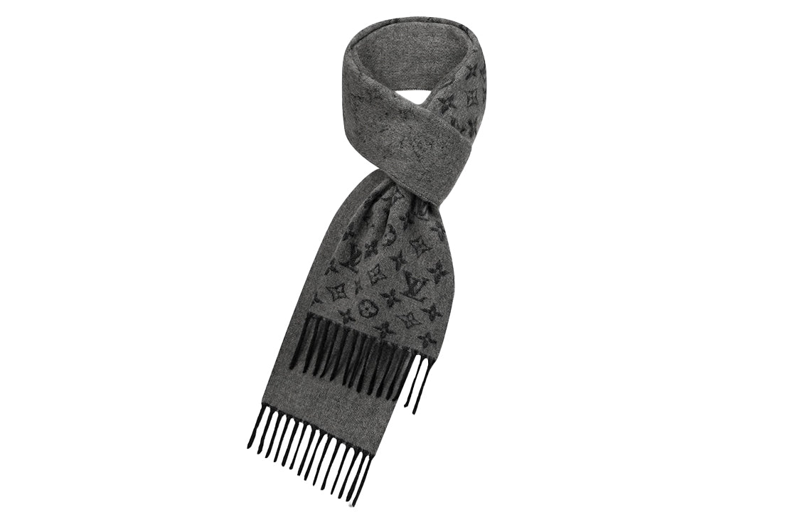 LOUIS VUITTON Monogram Gradient Scarf