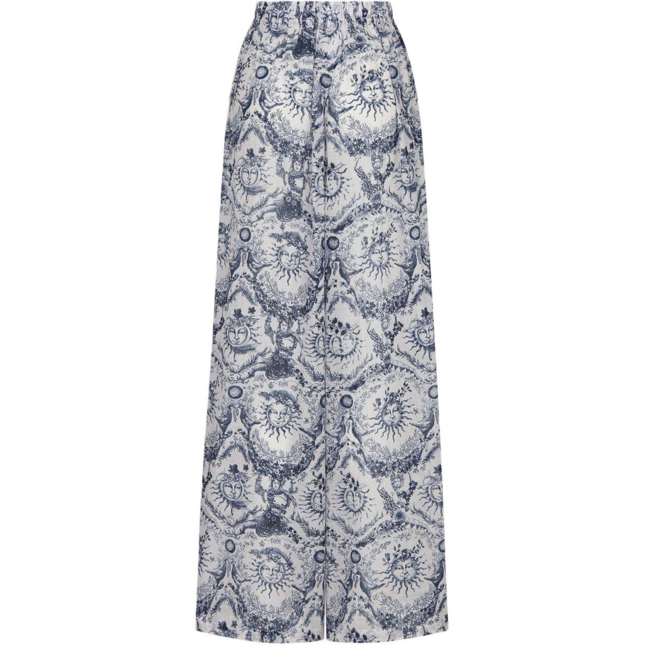 DIOR Casual Pants Women's Blue