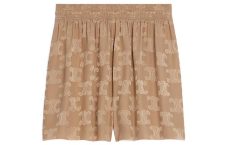 CELINE Casual Shorts Women's Khaki