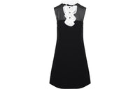 MIU MIU FW22 Sleeveless Dress Women's Black