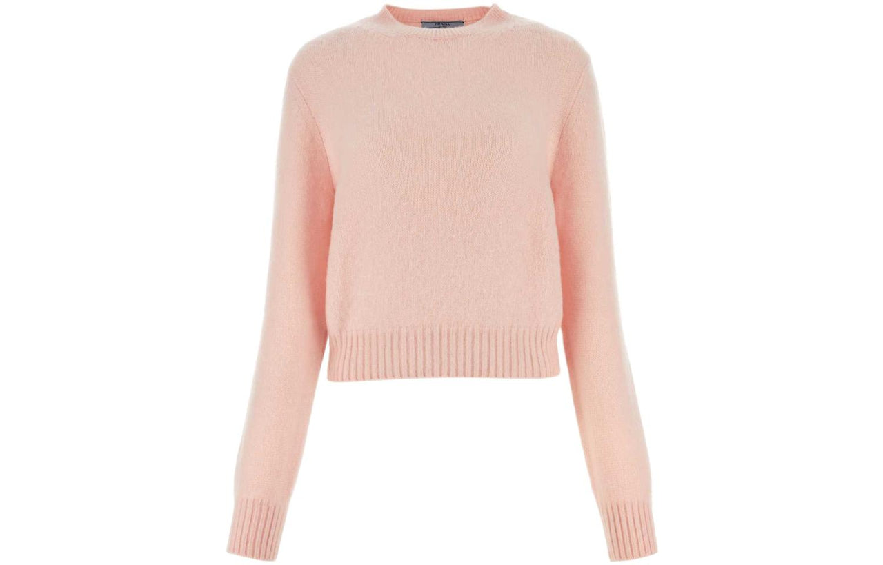 PRADA Crewneck Long-Sleeved Sweater