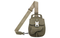 DIOR Gallop Grained Calfskin Sling Bag Crossbody Bag Shoulder Bag Regular Men's Khaki