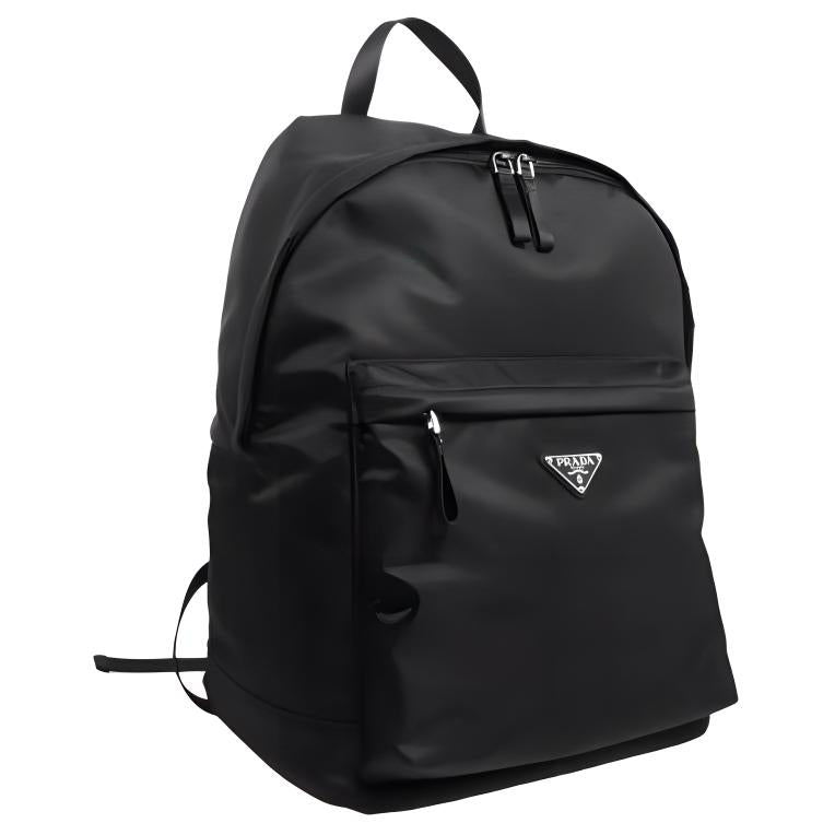 PRADA Nylon Backpack Men's Black