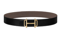 HERMES Minimalist Casual Smooth Buckle Unisex Width: 3.8cm