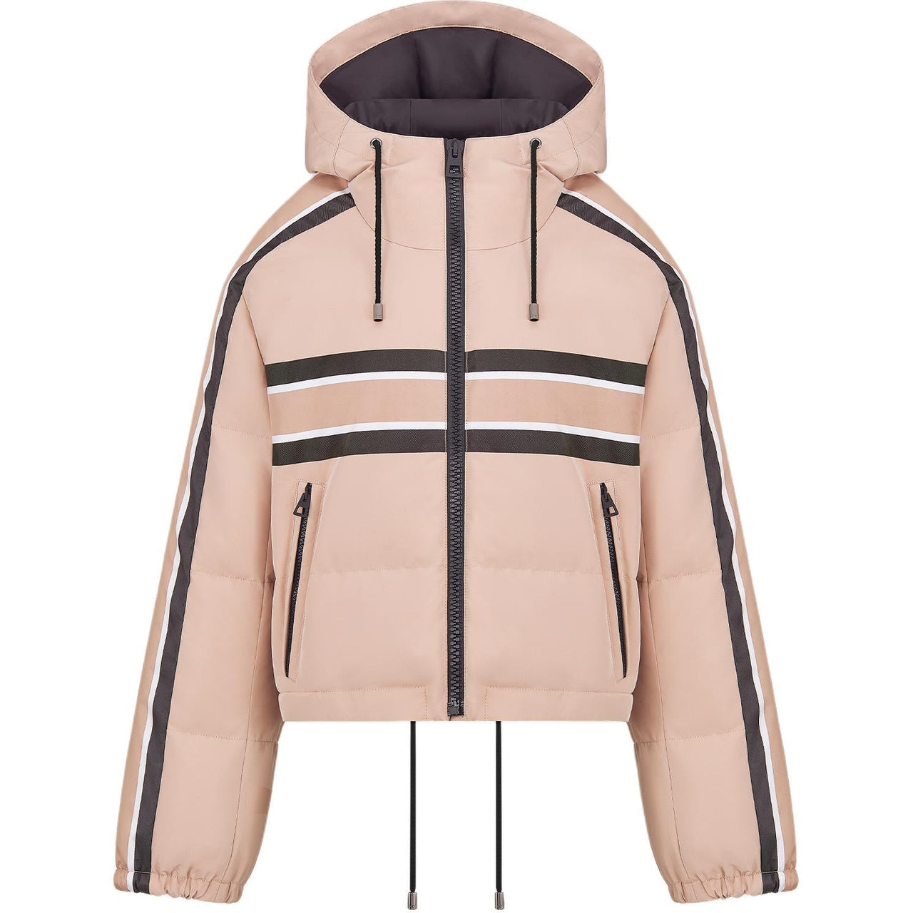DIOR FW24 Puffer Jacket Women's Pink
