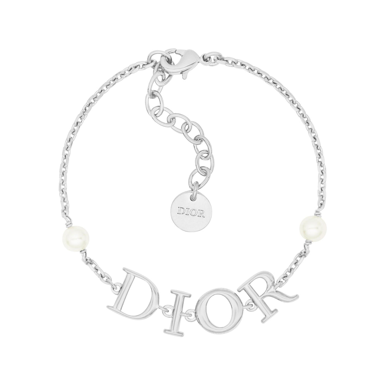 DIOR Metal Bracelets Women's Silver