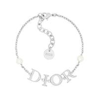 DIOR Metal Bracelets Women's Silver