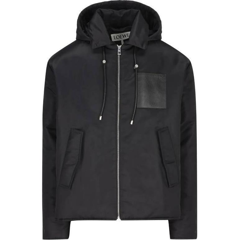 LOEWE Drawstring Hooded Jacket