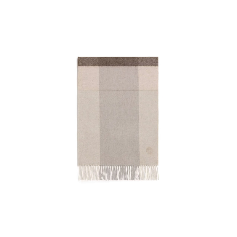 HERMES Knit Scarves Unisex Multicolor