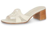 LOUIS VUITTON Isola 45mm Sandals 'White' Women's