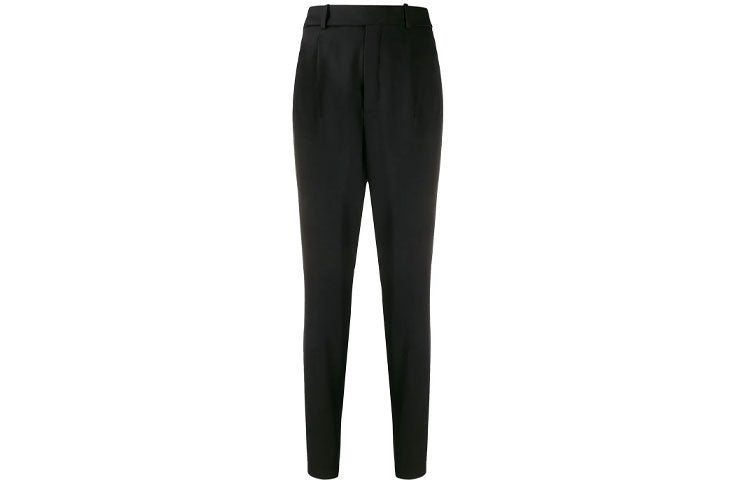 SAINT LAURENT Casual Pants Women's Black