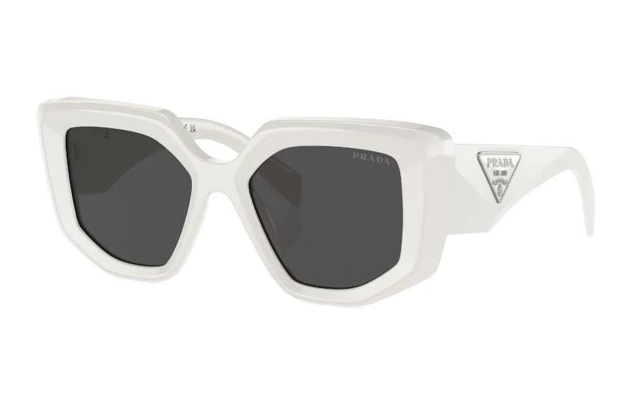 PRADA Eyewear Triangle logo Sunglasses