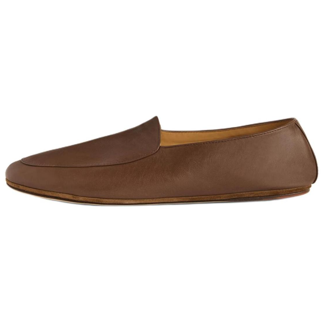Loro Piana Anton Walk Loafers Men's Umber
