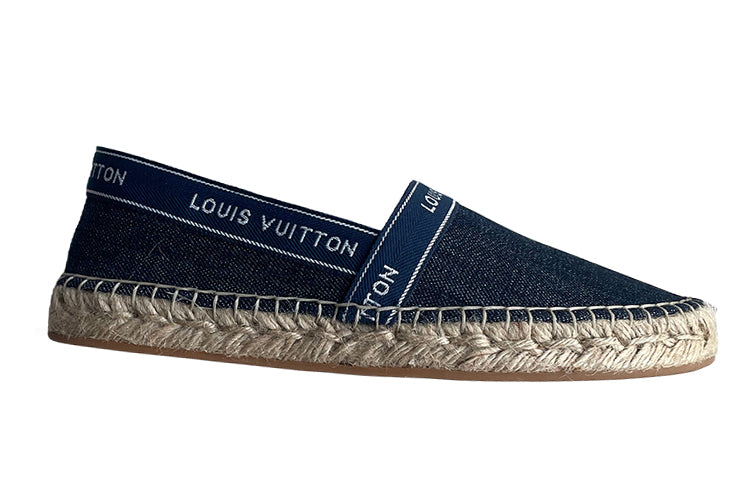 LOUIS VUITTON Espadrilles Women's Dark Blue