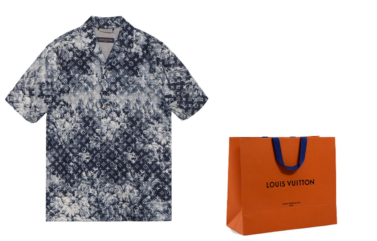 LOUIS VUITTON Shirt Men's Denim