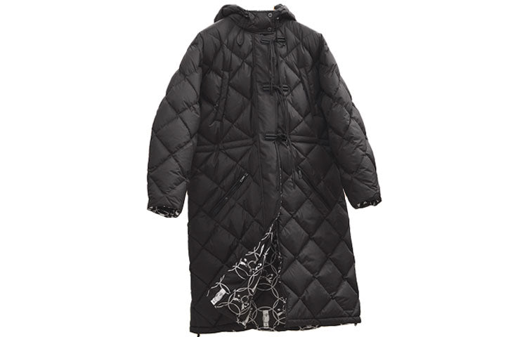 HERMES FW22 Down Jacket Winter Women's Black