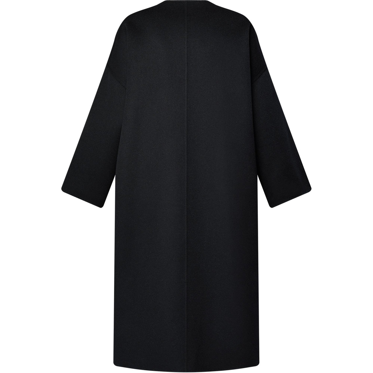 LOUIS VUITTON Double Face Blanket Stitch Coat