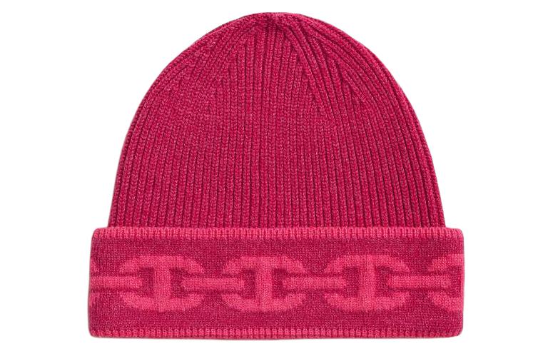HERMES Cashmere Beanies Women's Pink