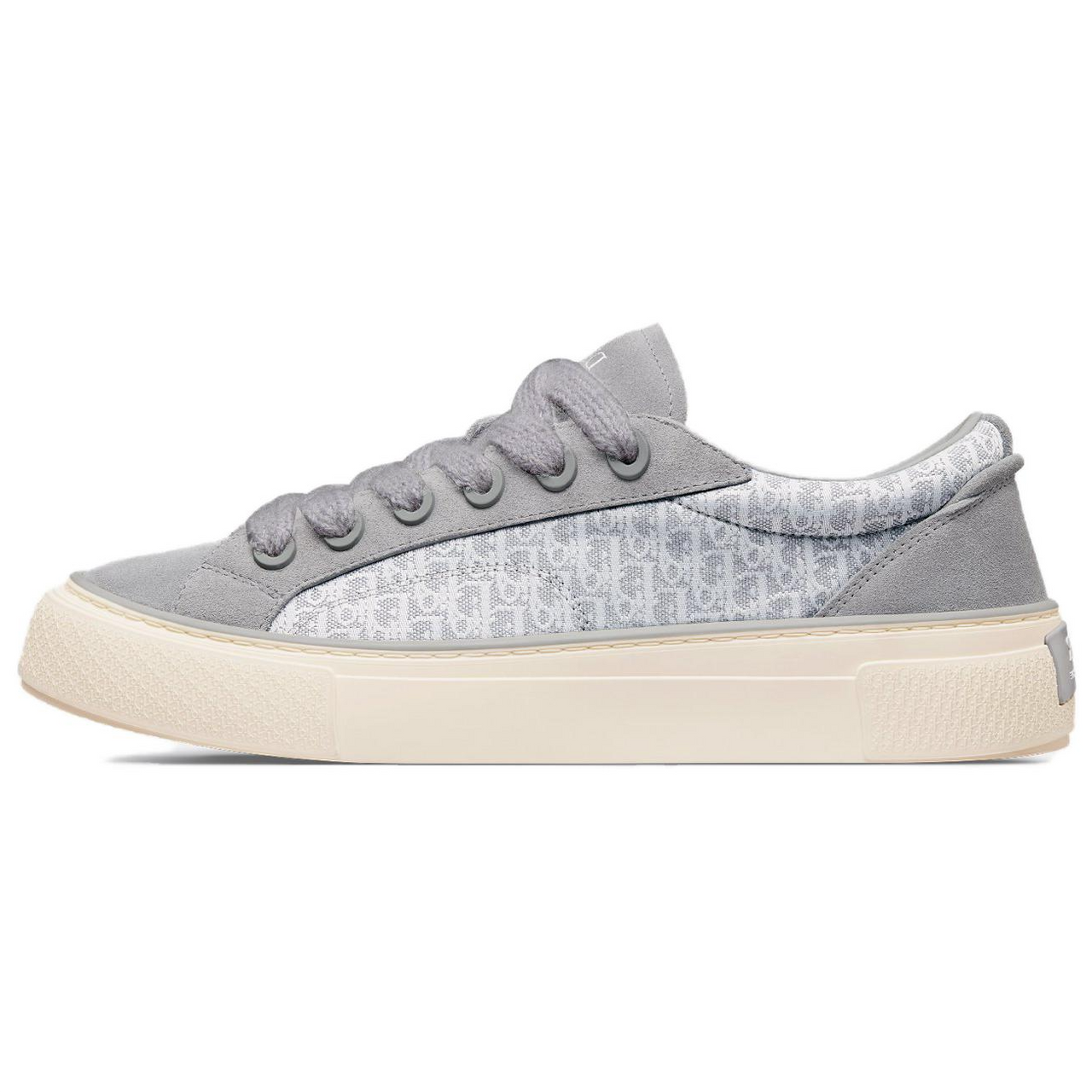 DIOR OBLIQUE B33 Low-Top Skateboard Shoes Unisex Gray