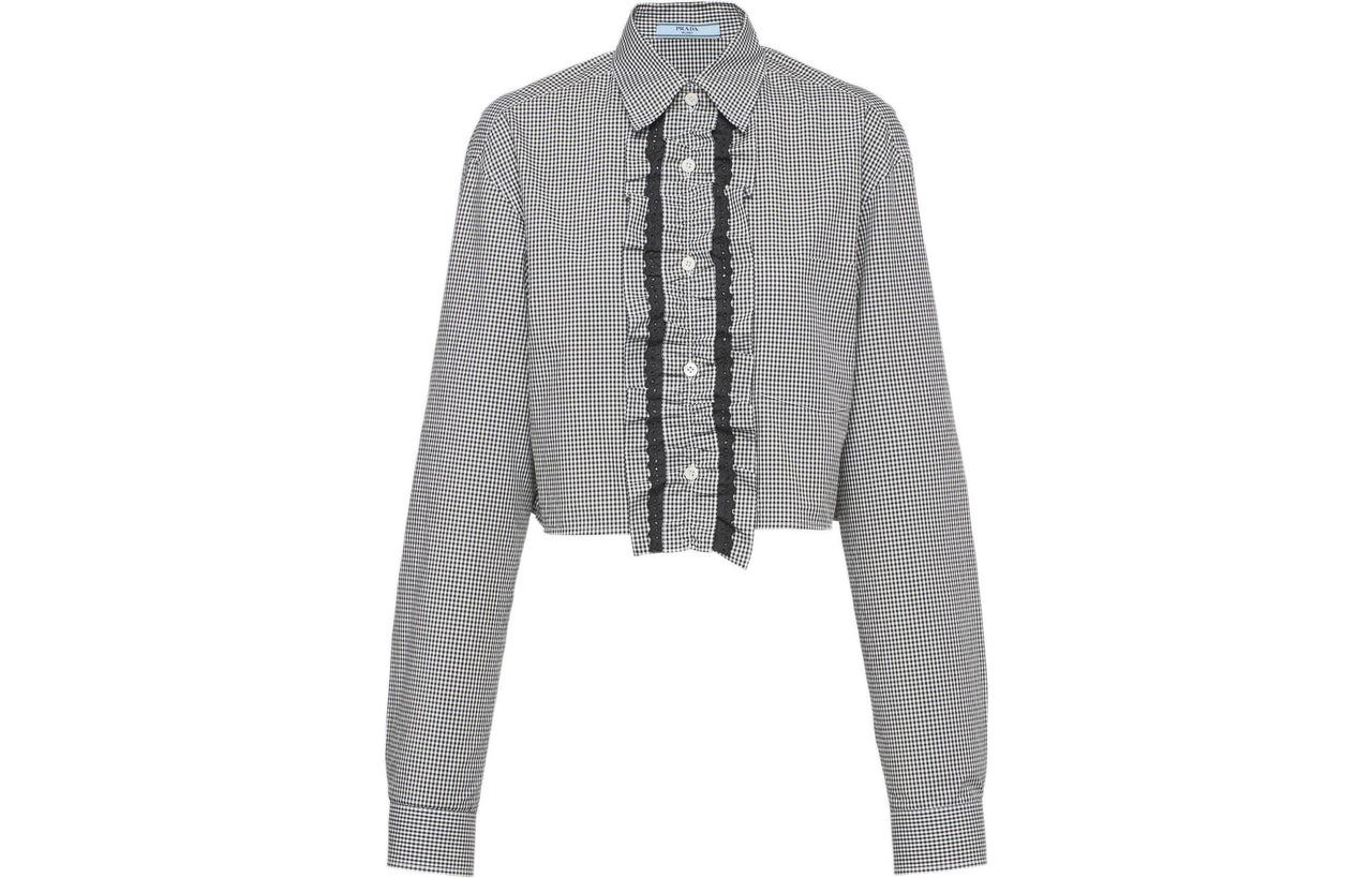 PRADA Shirts Women's Gray