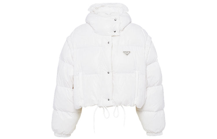 PRADA Down Jacket Women's White