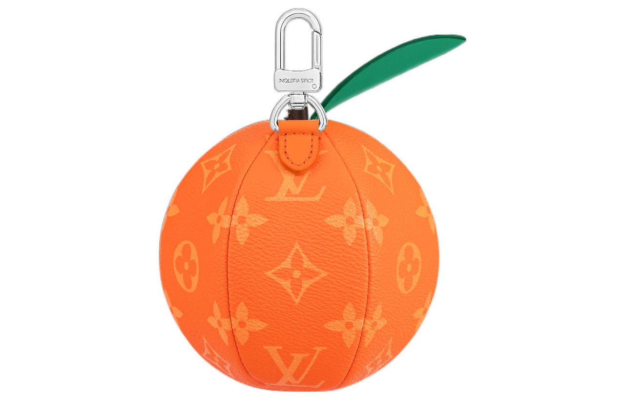 LOUIS VUITTON Orange Pouch Orange
