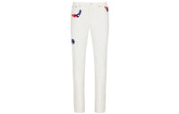 DIOR X Kenny Scharf Logo Slim Fit Jean