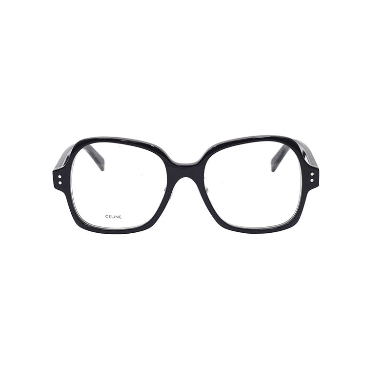 CELINE Plate Frame Square Eyeglass Frames Women's