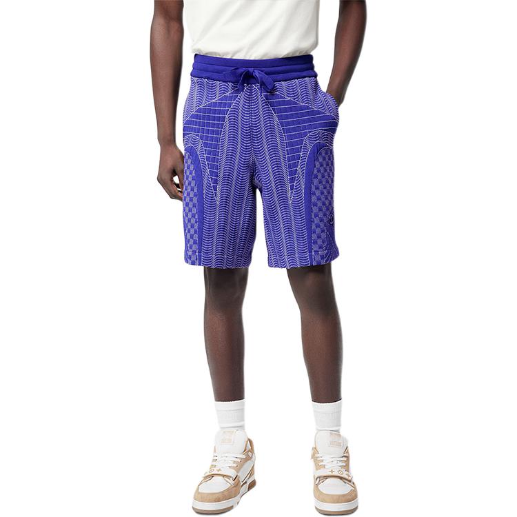 LOUIS VUITTON FW22 Casual Shorts Men's Purple