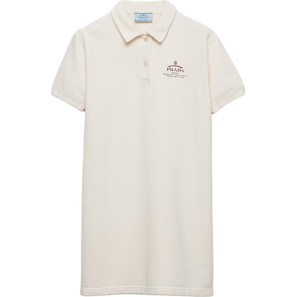 PRADA Fleece Short sleeves Mini Dress