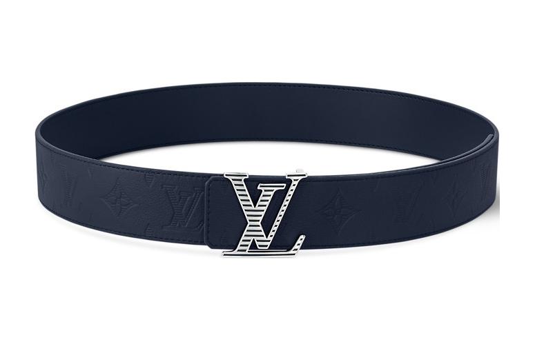 LOUIS VUITTON Lv Shadow 40mm Reversible Belt