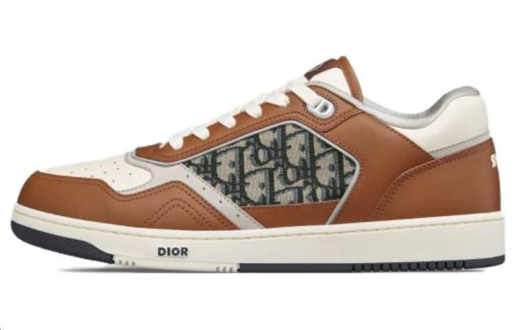 DIOR B27 Low Brown Cream