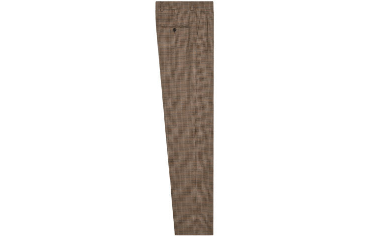 CELINE Casual Pants Men Dark Beige