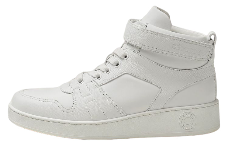 HERMES Freestyle High Top Skateboard Shoes Women's White