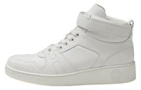 HERMES Freestyle High Top Skateboard Shoes Women's White
