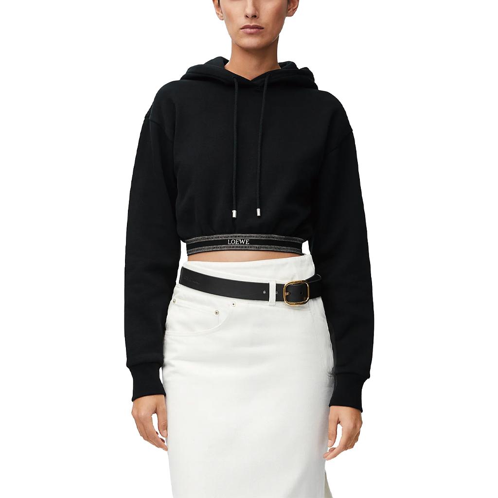 LOEWE x On FW24 Sweatshirt Women's Black