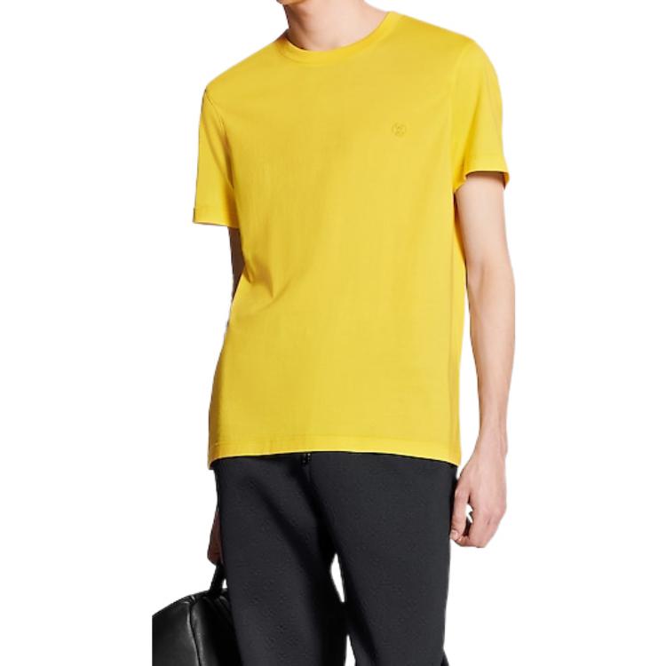 LOUIS VUITTON FW22 T Shirt Men's Yellow