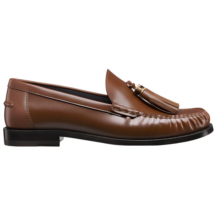 DIOR Academy Casual Single Shoes Women's Brown