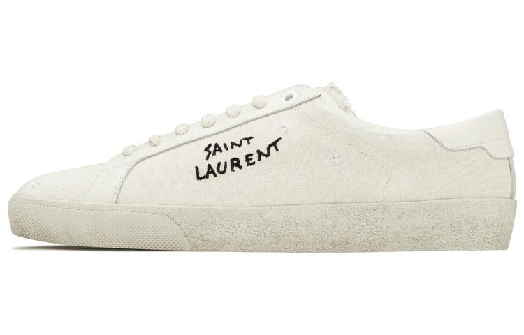 SAINT LAURENT Court Classic SL/06 Sneakers Women's