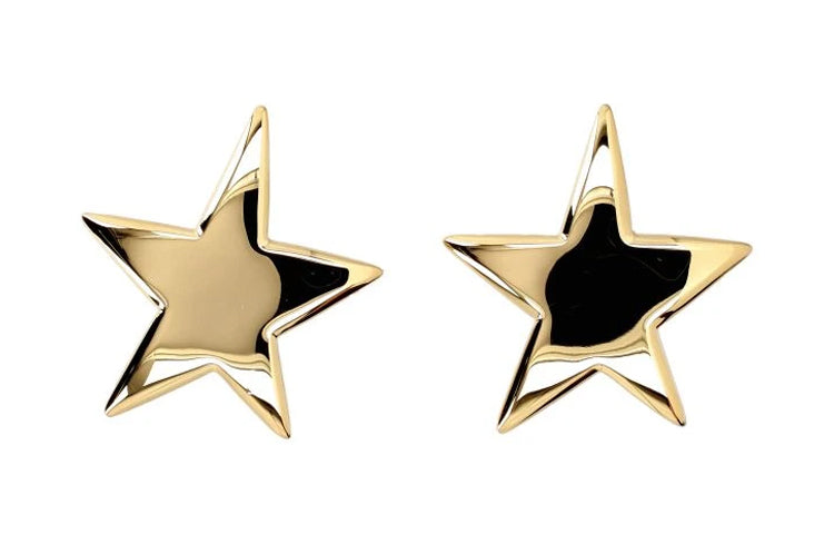 SAINT LAURENT Stud Earrings Women's Gold