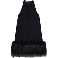 PRADA Sleeveless Dress Women's Black