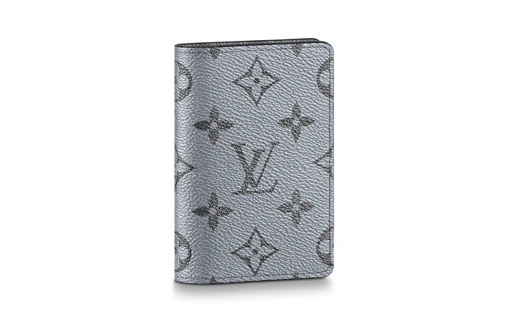 LOUIS VUITTON Pocket Organizer Silver