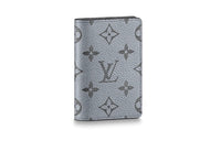 LOUIS VUITTON Pocket Organizer Silver