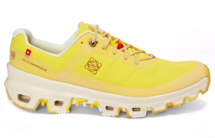 On Running Cloudventure LOEWE Pale Yellow Women's