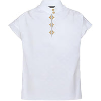 LOUIS VUITTON Frill Blouse